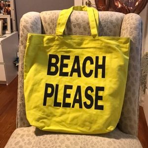 Sam Edelman beach bag
